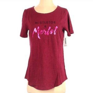 NEW - OLD NAVY - M - Christmas t-shirt
